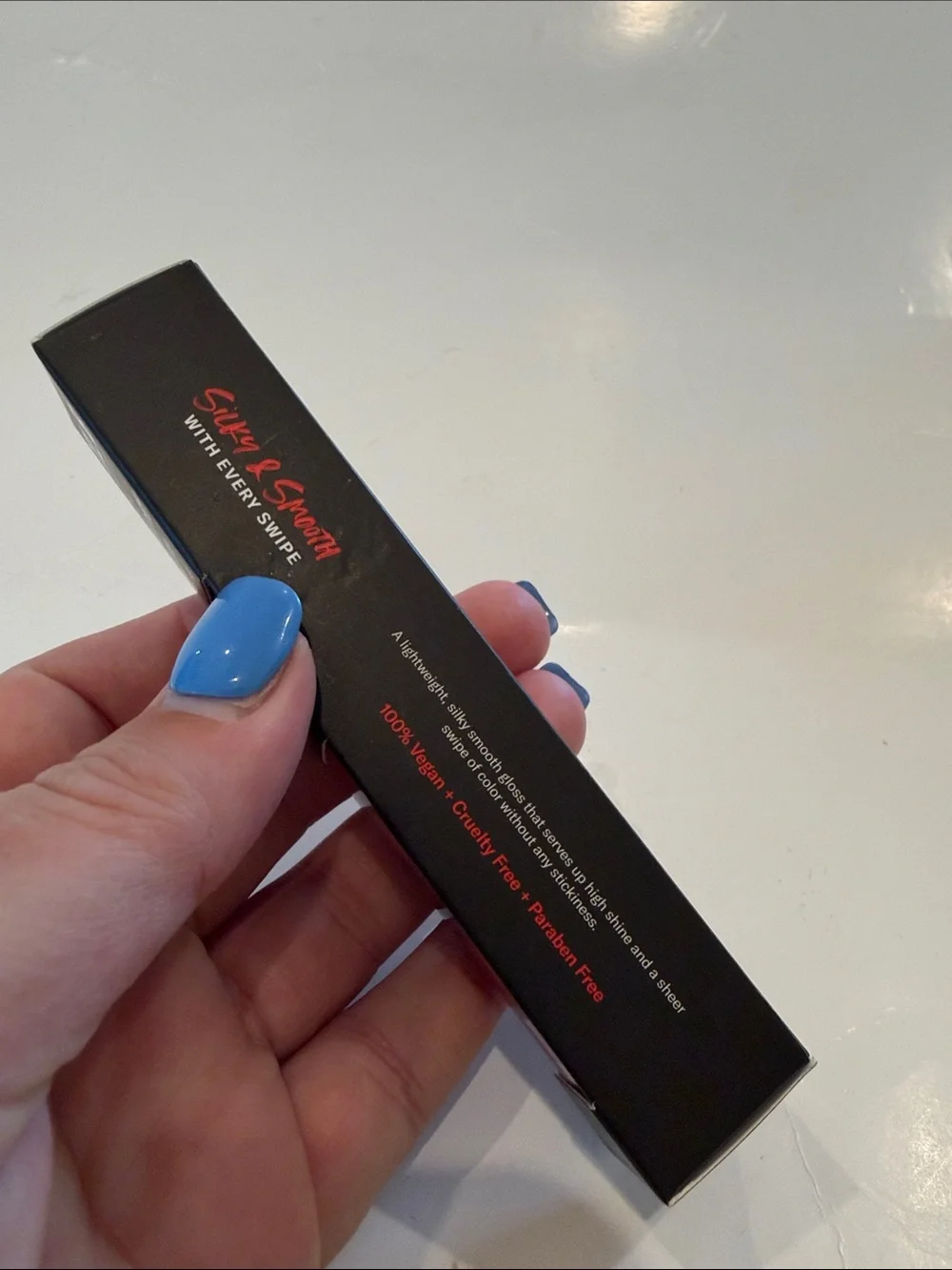 NWT TLB The Lip Bar Gloss Up Moisturizing Lip Gloss - .30 oz